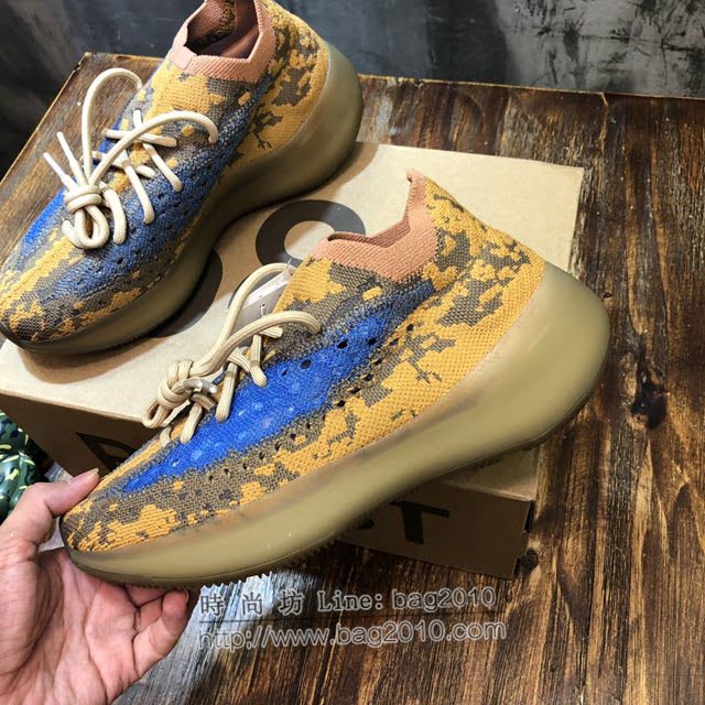 Adidas男女椰子鞋 阿迪達斯椰子380 Adidas Yeezy Boost 380 V3外星人  xhn1590